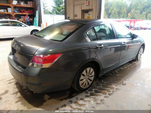 2009 HONDA ACCORD SDN LX VIN: 1HGCP26339A055010