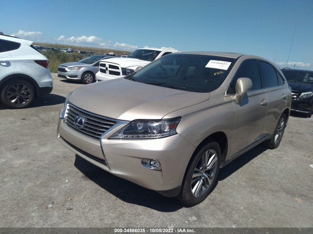 2015 Lexus RX, VIN: 2T2ZB1BA8FC002747