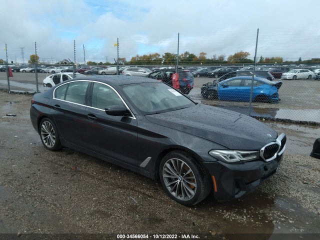 2021 BMW 5 Series, VIN: WBA73BJ01MWX05728