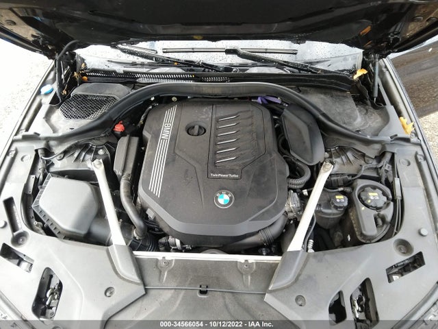 BMW 5 Series 540i Xdrive 2021 аукцион фото
