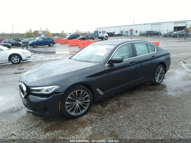 BMW 5 Series 540i Xdrive 2021 аукцион фото