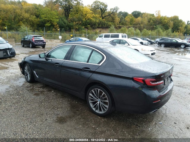 BMW 5 Series 540i Xdrive 2021 аукцион фото