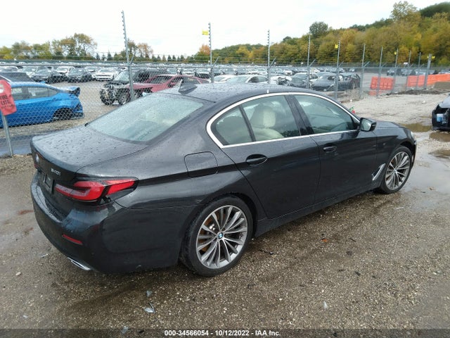 BMW 5 Series 540i Xdrive 2021 аукцион фото