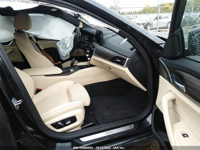 BMW 5 Series 540i Xdrive 2021 аукцион фото