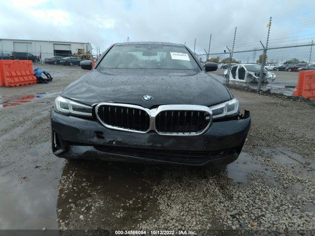 BMW 5 Series 540i Xdrive 2021 аукцион фото
