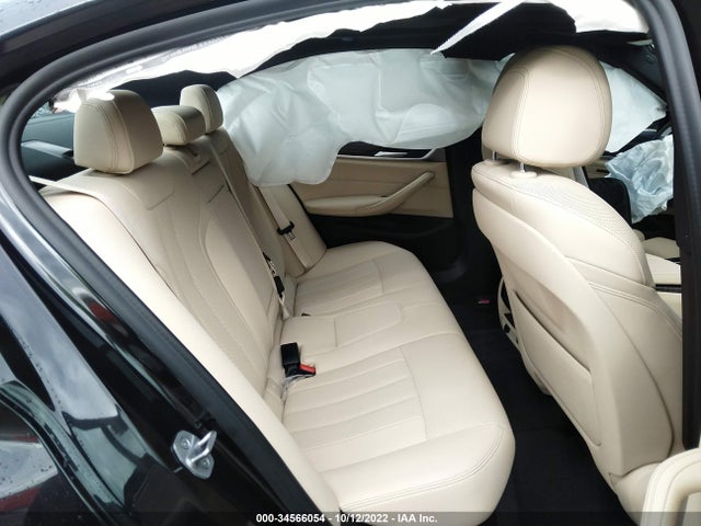 BMW 5 Series 540i Xdrive 2021 аукцион фото