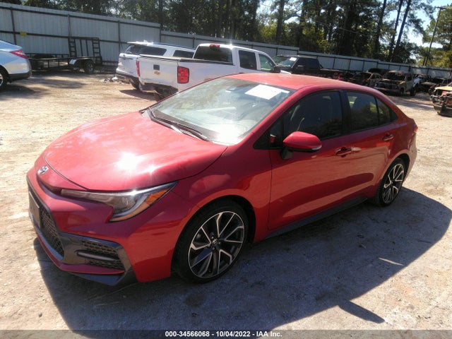 2021 TOYOTA COROLLA SE/NIGHTSHADE/APEX SE VIN: JTDS4MCE3MJ070474