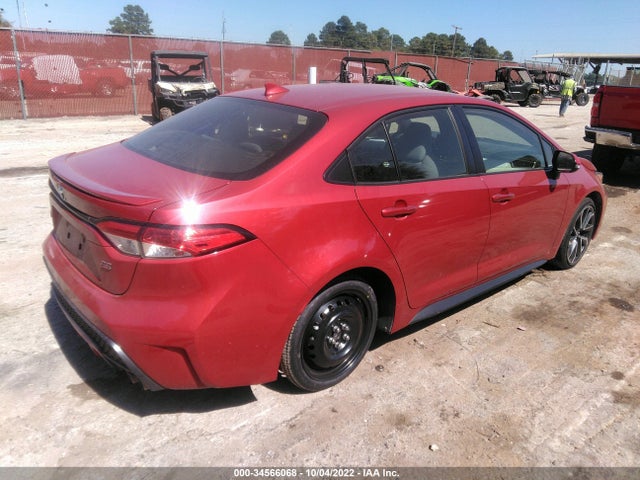 2021 TOYOTA COROLLA SE/NIGHTSHADE/APEX SE VIN: JTDS4MCE3MJ070474