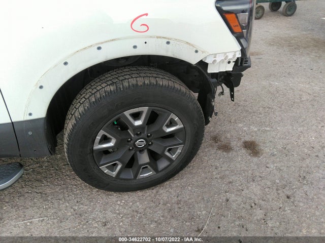 2020 Nissan Titan, VIN: 1N6AA1ED6LN510635