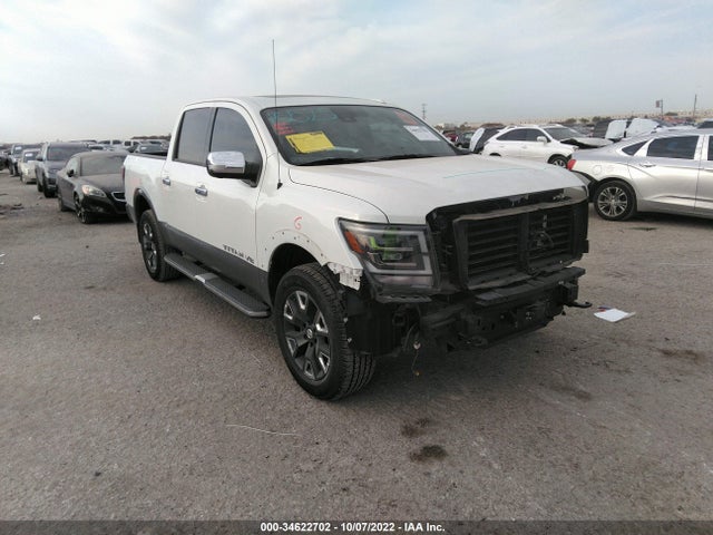 2020 Nissan Titan, VIN: 1N6AA1ED6LN510635