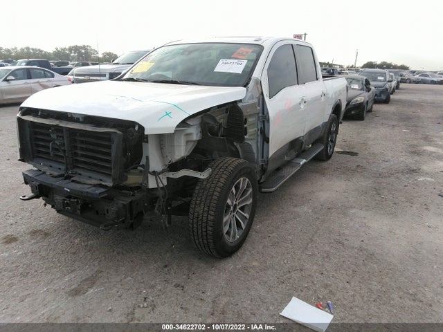 2020 Nissan Titan, VIN: 1N6AA1ED6LN510635