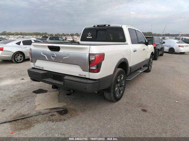 2020 Nissan Titan, VIN: 1N6AA1ED6LN510635