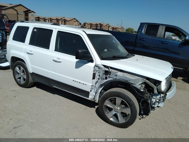 2017 Jeep Patriot, VIN: 1C4NJPFA3HD162060