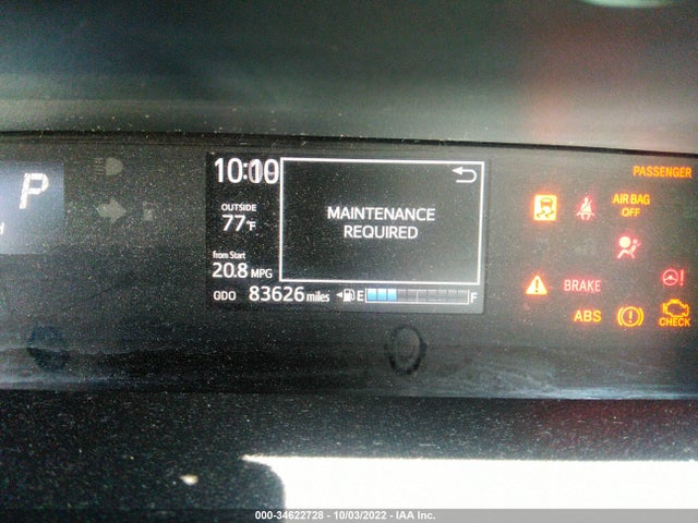 2019 Toyota Prius, VIN: JTDKDTB36K1623514