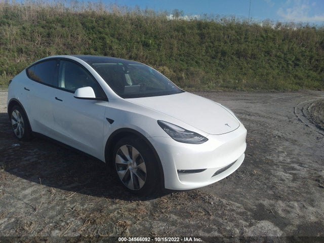 Tesla Model Y Long Range 2021 5YJYGDEE5MF118806 главное изображение