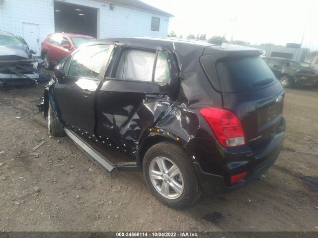 Chevrolet TRAX LS 2021 KL7CJNSB4MB358540 Image 3