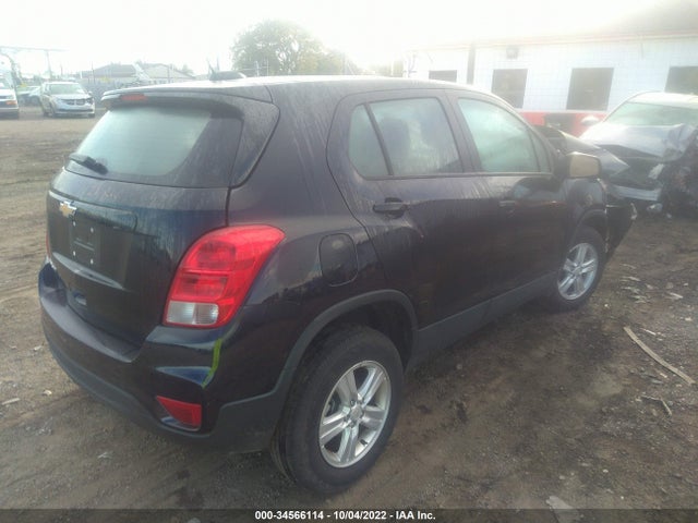 Chevrolet TRAX LS 2021 KL7CJNSB4MB358540 Image 4