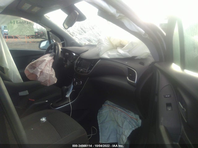 Chevrolet TRAX LS 2021 KL7CJNSB4MB358540 Image 5