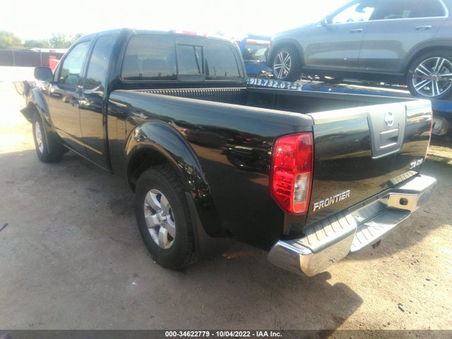 2010 NISSAN FRONTIER SE VIN: 1N6AD0CW9AC409653
