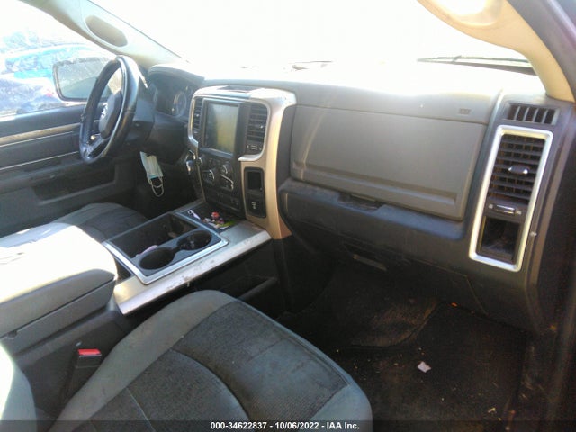 2014 RAM 1500 BIG HORN VIN: 1C6RR7GT4ES132526