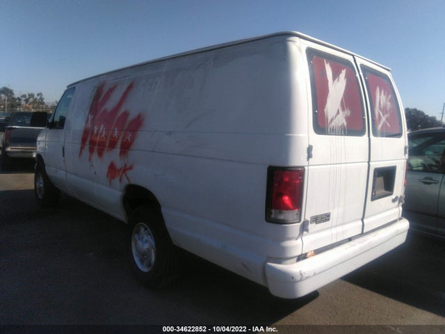 2000 FORD ECONOLINE CARGO VAN VIN: 1FTSS34L8YHA25024