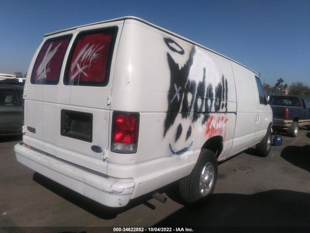 2000 FORD ECONOLINE CARGO VAN VIN: 1FTSS34L8YHA25024