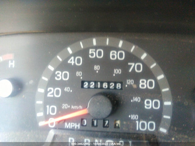 2000 FORD ECONOLINE CARGO VAN VIN: 1FTSS34L8YHA25024