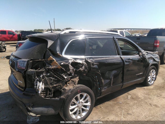 2019 JEEP CHEROKEE LATITUDE VIN: 1C4PJLCB6KD270209