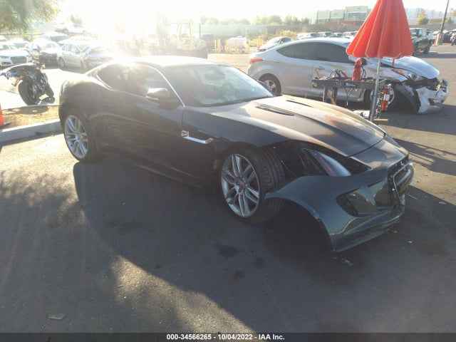 2015 Jaguar F-TYPE, VIN: SAJWA6DA0FMK13708