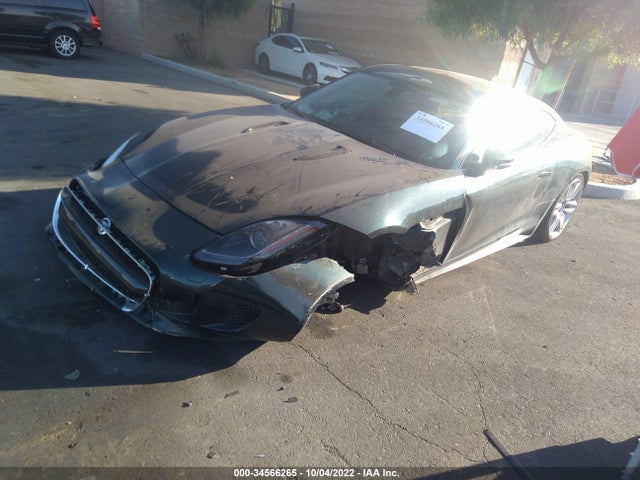 2015 Jaguar F-TYPE, VIN: SAJWA6DA0FMK13708