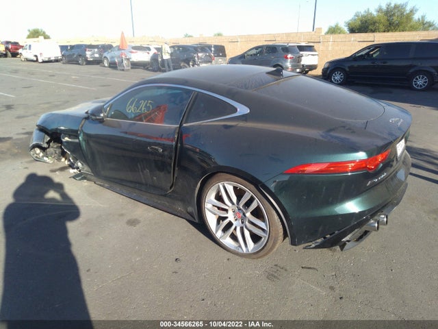 2015 Jaguar F-TYPE, VIN: SAJWA6DA0FMK13708