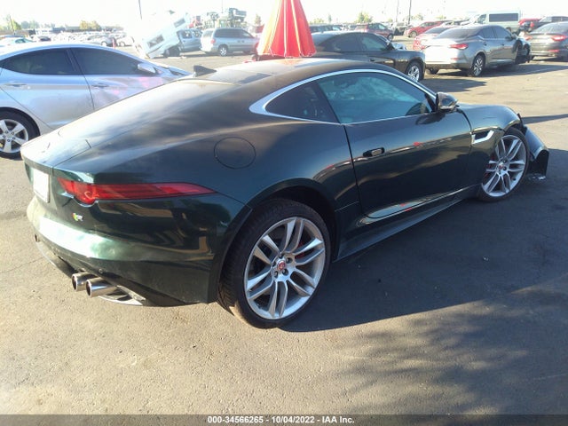 2015 Jaguar F-TYPE, VIN: SAJWA6DA0FMK13708