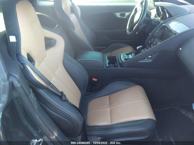 2015 Jaguar F-TYPE, VIN: SAJWA6DA0FMK13708