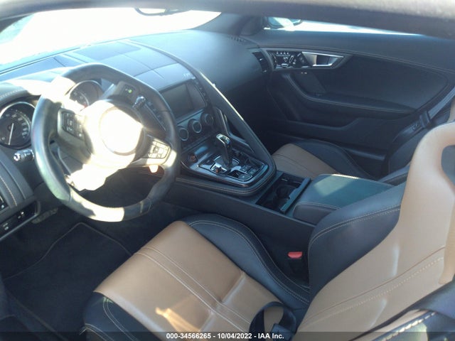 2015 Jaguar F-TYPE, VIN: SAJWA6DA0FMK13708