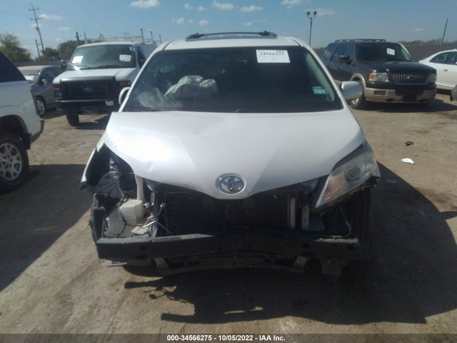 2015 TOYOTA SIENNA XLE/XLE AAS/LTD VIN: 5TDYK3DC8FS627862