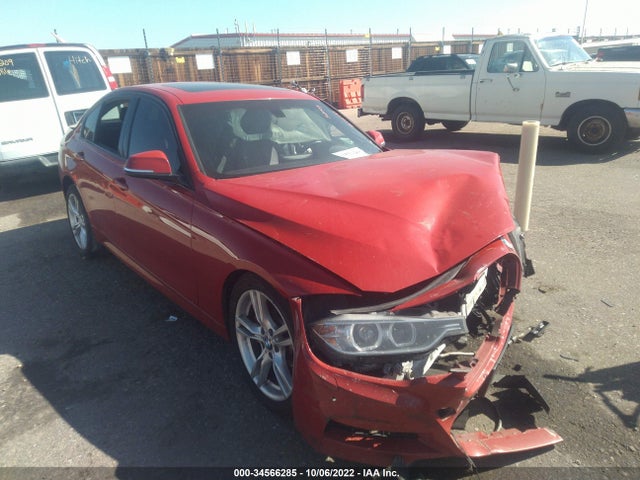 2014 BMW 3 SERIES 335I XDRIVE VIN: WBA3B9G5XENR92605