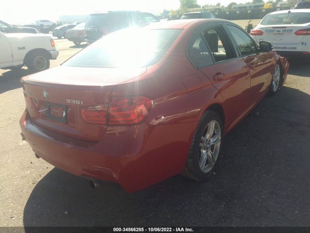 2014 BMW 3 SERIES 335I XDRIVE VIN: WBA3B9G5XENR92605