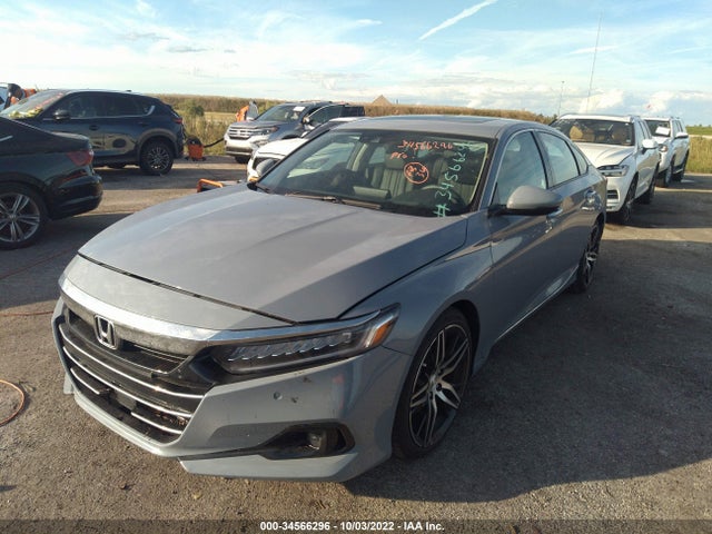 2022 HONDA ACCORD SEDAN TOURING VIN: 1HGCV2F96NA009370