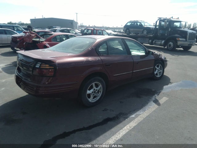 2000 PONTIAC BONNEVILLE SE VIN: 1G2HX54K2Y4203391