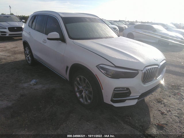BMW X5 Sdrive40i 2020 IAAI 5UXCR4C04L9B83166