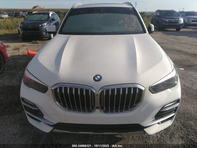 BMW X5 Sdrive40i 2020 аукцион фото