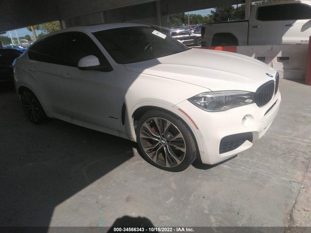 2019 BMW X6, VIN: 5UXKU6C50KLP60534