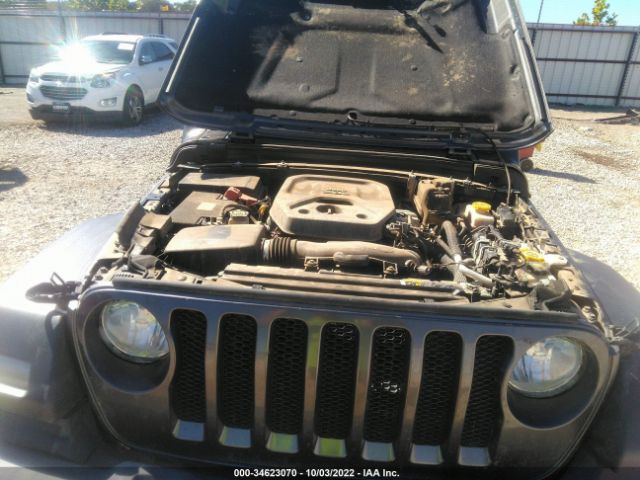1C4HJXDN4JW248913 Jeep Wrangler Unlimited Sport