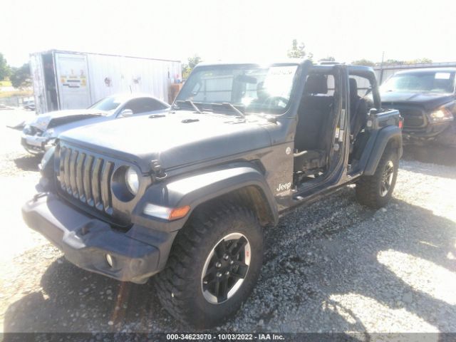 1C4HJXDN4JW248913 Jeep Wrangler Unlimited Sport