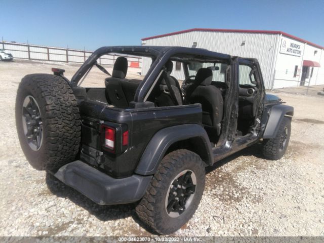 1C4HJXDN4JW248913 Jeep Wrangler Unlimited Sport