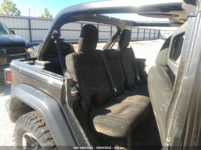1C4HJXDN4JW248913 Jeep Wrangler Unlimited Sport