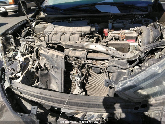2017 Nissan Sentra, VIN: 3N1AB7AP6HY403861