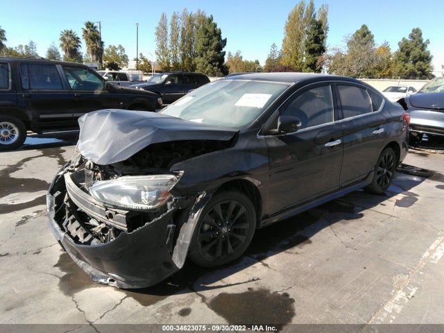 2017 Nissan Sentra, VIN: 3N1AB7AP6HY403861