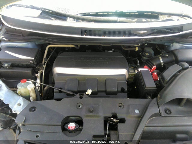 2013 HONDA ODYSSEY EX-L VIN: 5FNRL5H61DB002626