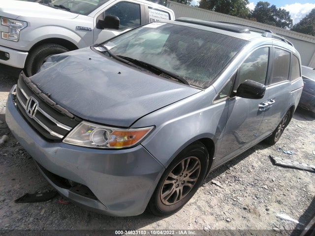 2013 HONDA ODYSSEY EX-L VIN: 5FNRL5H61DB002626